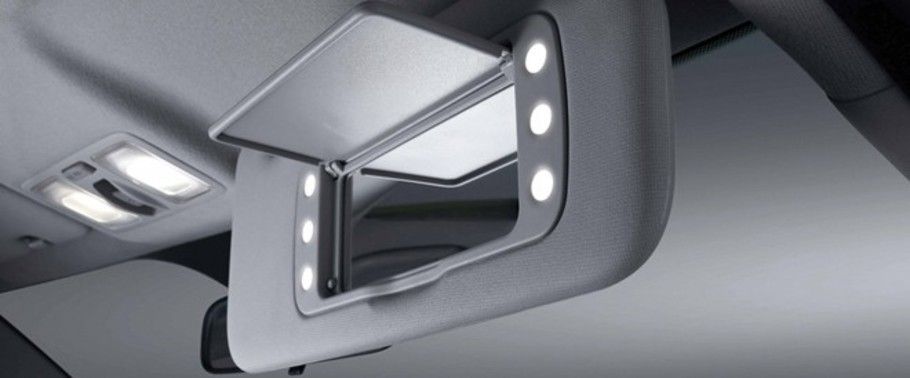 Kia Picanto (2016-2017) Sun Visor with Vanity Mirror Kia Picanto (2016-2017) Sun Visor with Vanity Mirror
