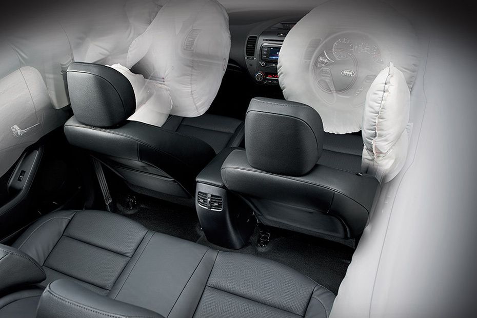 Kia Cerato AirBags View Kia Cerato AirBags View