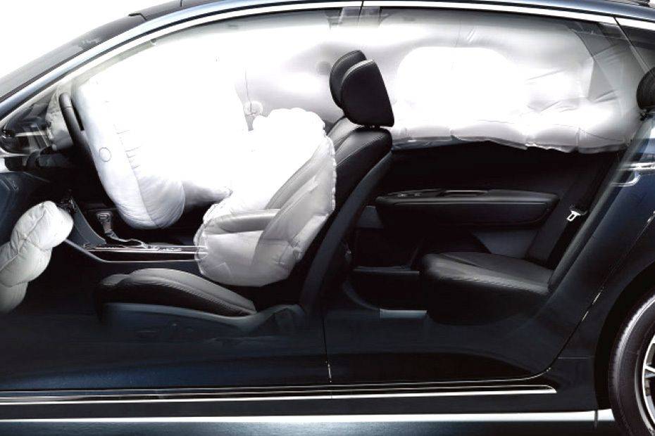 Kia Optima AirBags View Kia Optima AirBags View