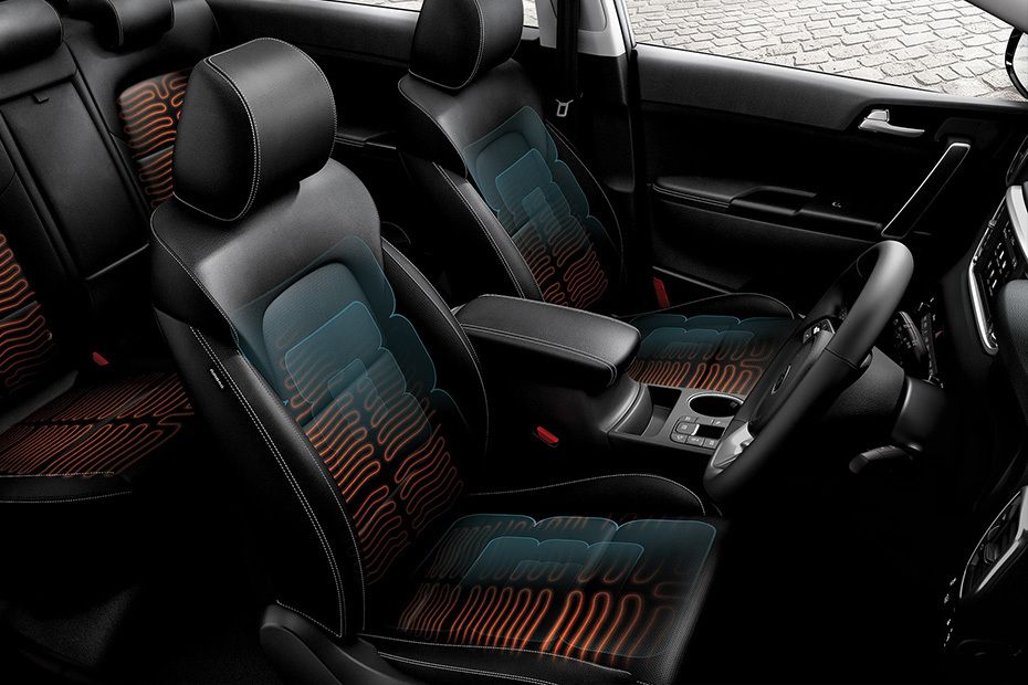 Sportage Front Seats Sportage Front Seats