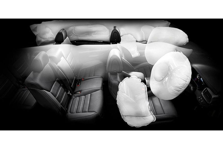 Kia Sorento (2015-2018) AirBags View Kia Sorento (2015-2018) AirBags View