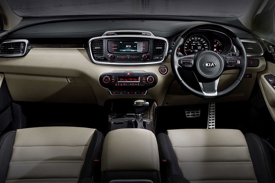 Dashboard View of Sorento (2015-2018) Dashboard View of Sorento (2015-2018)