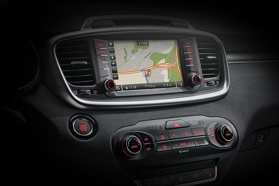 Front AC Controls of Kia Sorento (2015-2018) Front AC Controls of Kia Sorento (2015-2018)