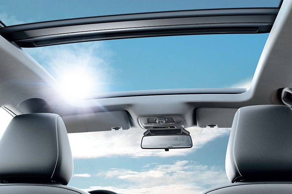 MG ZS EV Sunroof Moonroof MG ZS EV Sunroof Moonroof