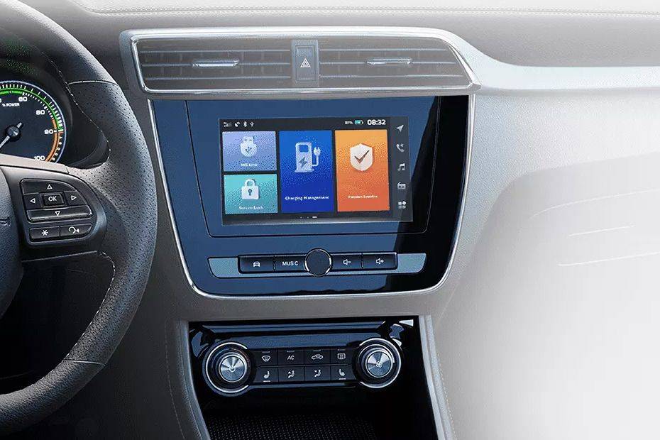 ZS EV touch screen ZS EV touch screen