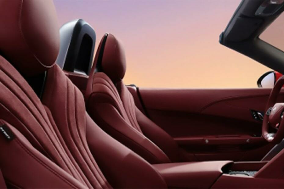 Cyberster Passenger Seat