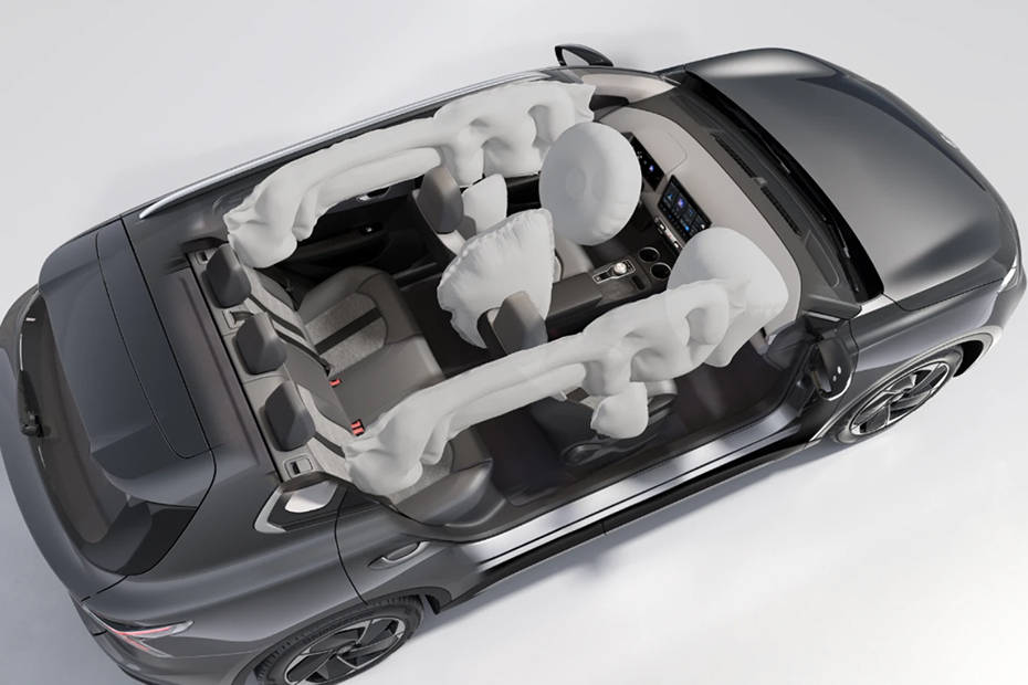 MG S5 EV AirBags View MG S5 EV AirBags View