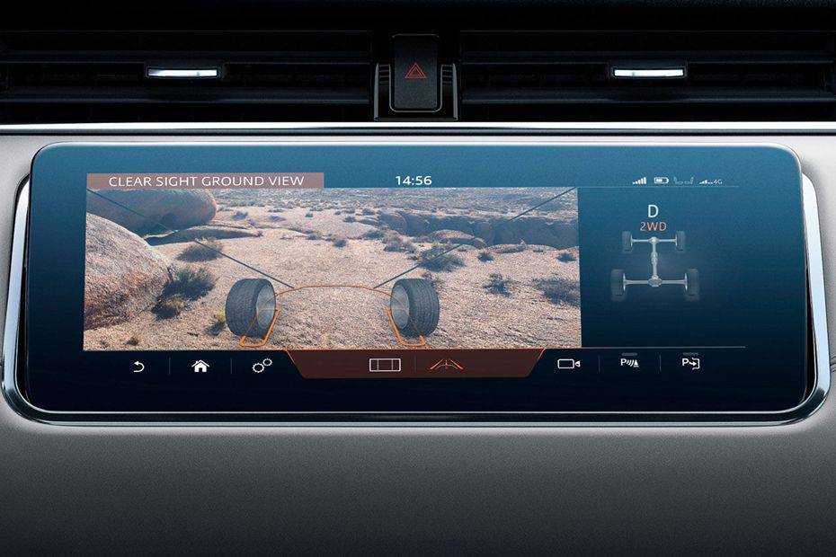 Range Rover Evoque Parking Assist Range Rover Evoque Parking Assist