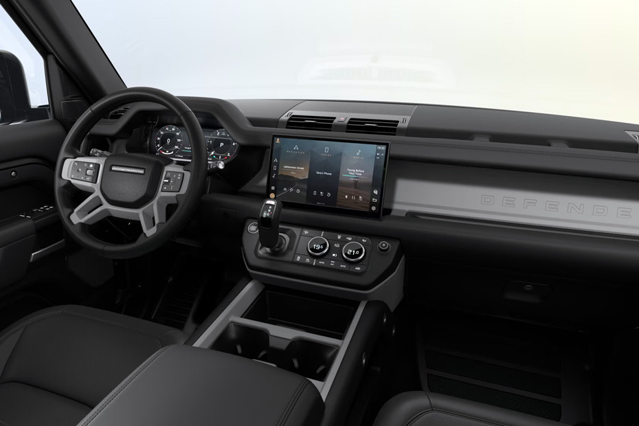 Dashboard View of Defender 130