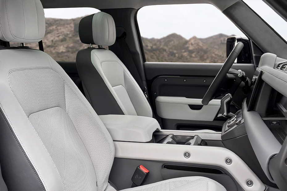 Defender 130 Front Seats