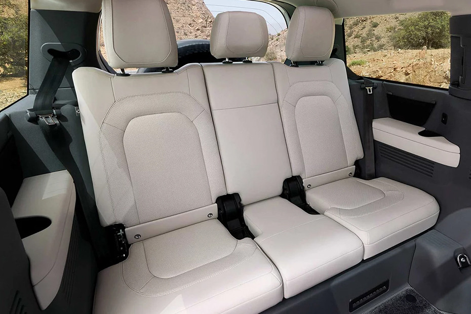 Land Rover Defender 130 Rd Row Seat