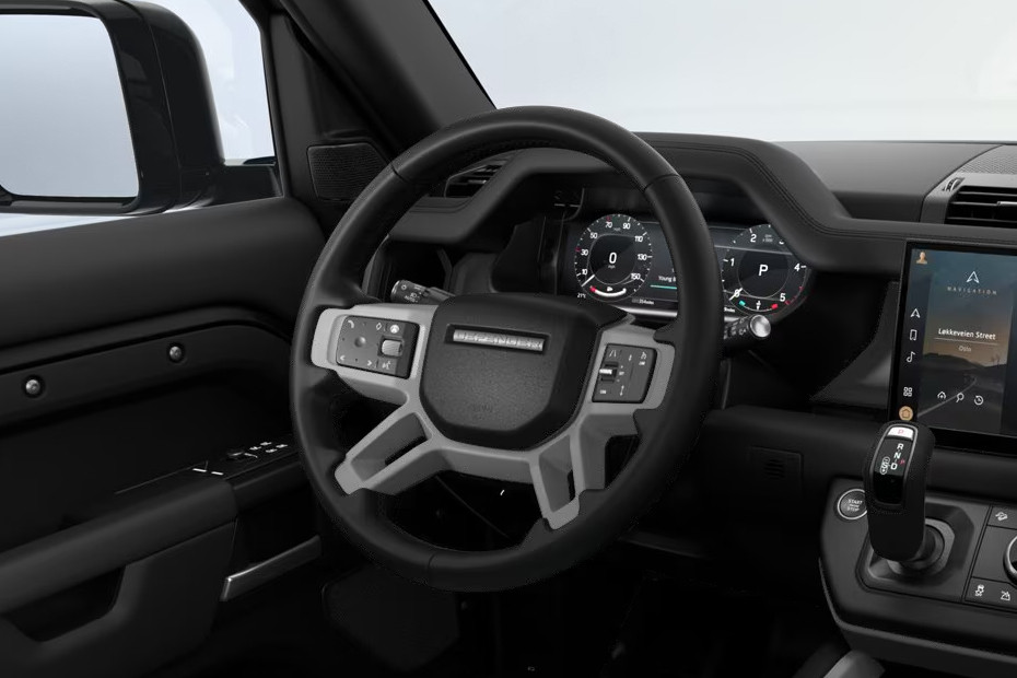 Land Rover Defender 130 Steering Wheel
