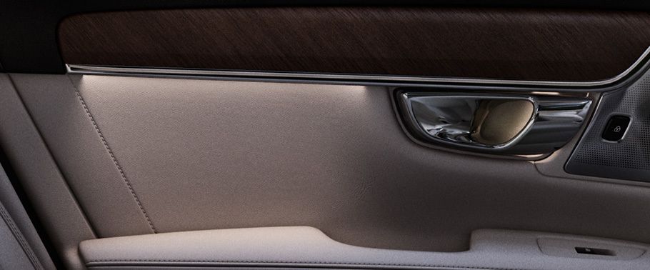 door handle interior of Volvo V90 door handle interior of Volvo V90