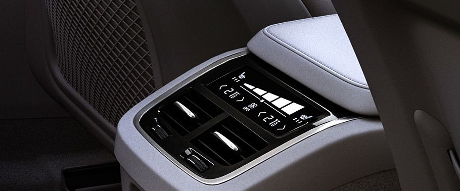 V90 Rear AC Controls V90 Rear AC Controls