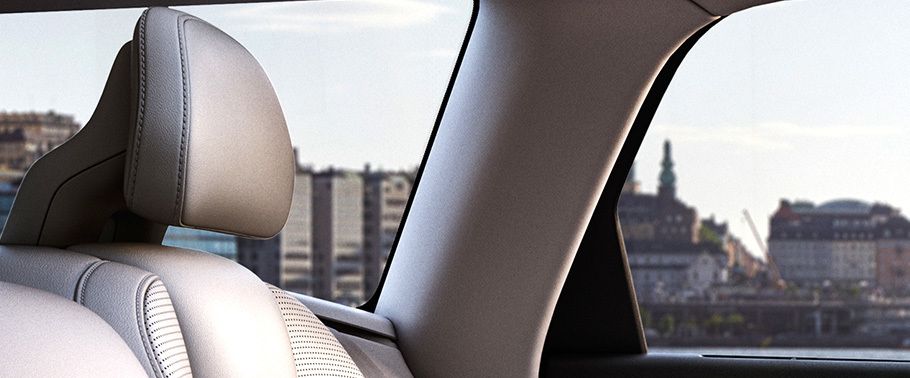 V90 Rear Seat Head rest V90 Rear Seat Head rest