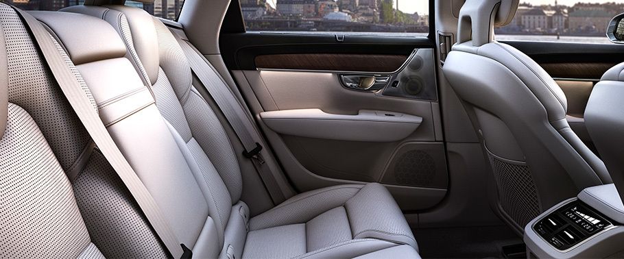 Volvo V90 Rear Seats Volvo V90 Rear Seats