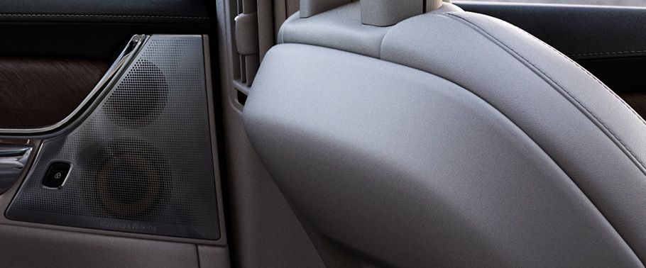 Speakers View of Volvo V90 Speakers View of Volvo V90