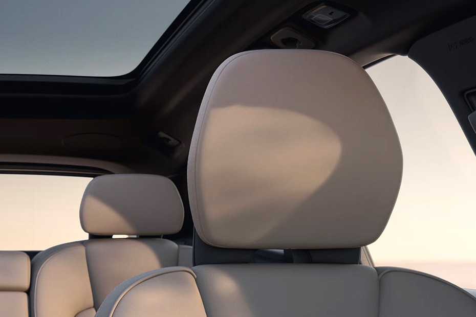 XC60 Front Seat Headrest