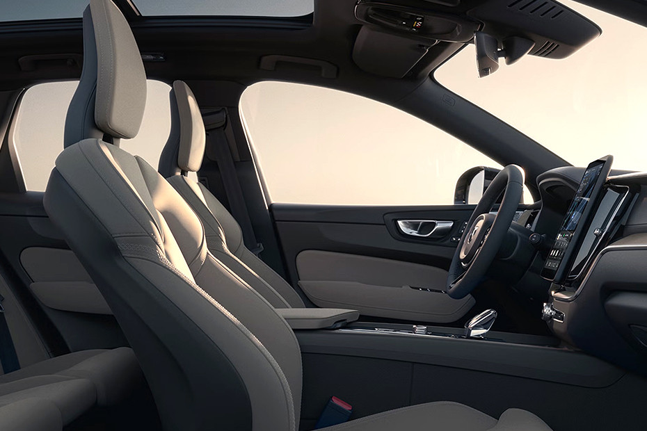 XC60 Front Seats