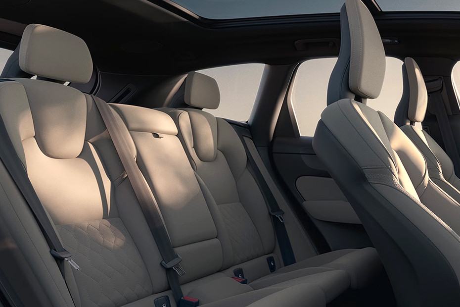 Volvo XC60 Rear Seats