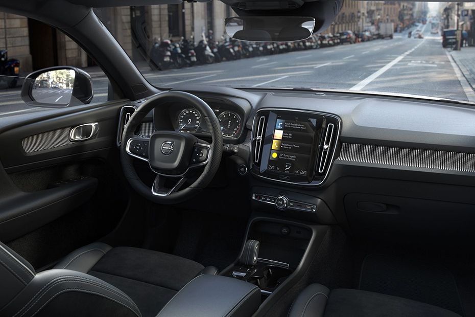 Dashboard View of XC40 Dashboard View of XC40