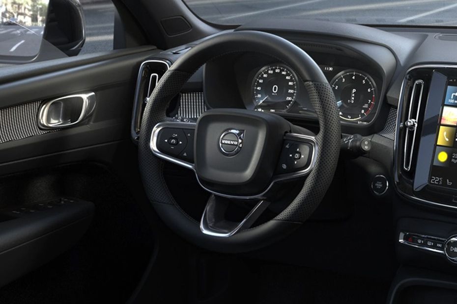 Volvo XC40 Steering Wheel Volvo XC40 Steering Wheel