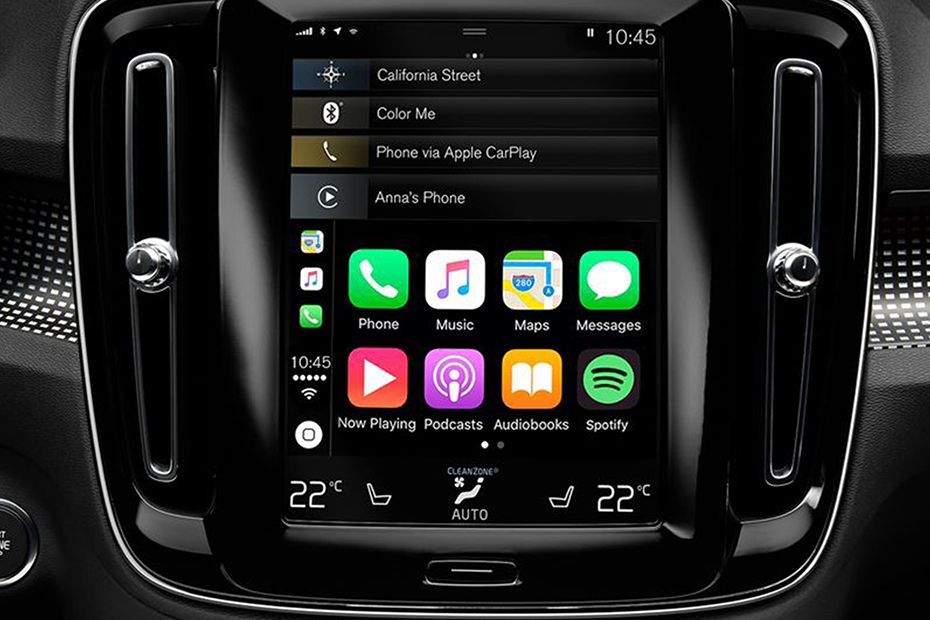 XC40 touch screen XC40 touch screen