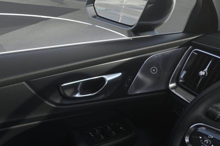 door handle interior of Volvo V60 door handle interior of Volvo V60