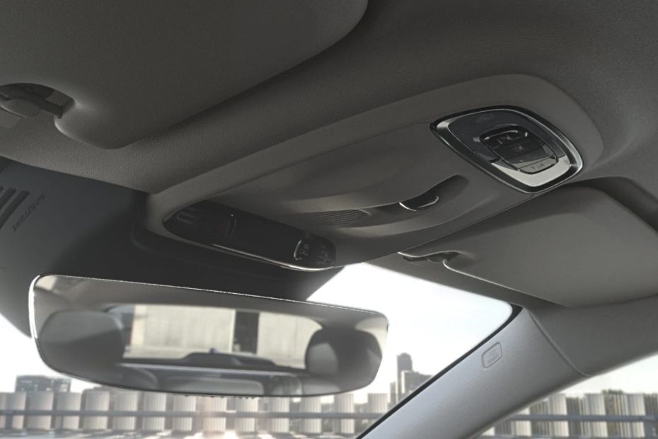 Volvo V60 Sun Visor with Vanity Mirror Volvo V60 Sun Visor with Vanity Mirror