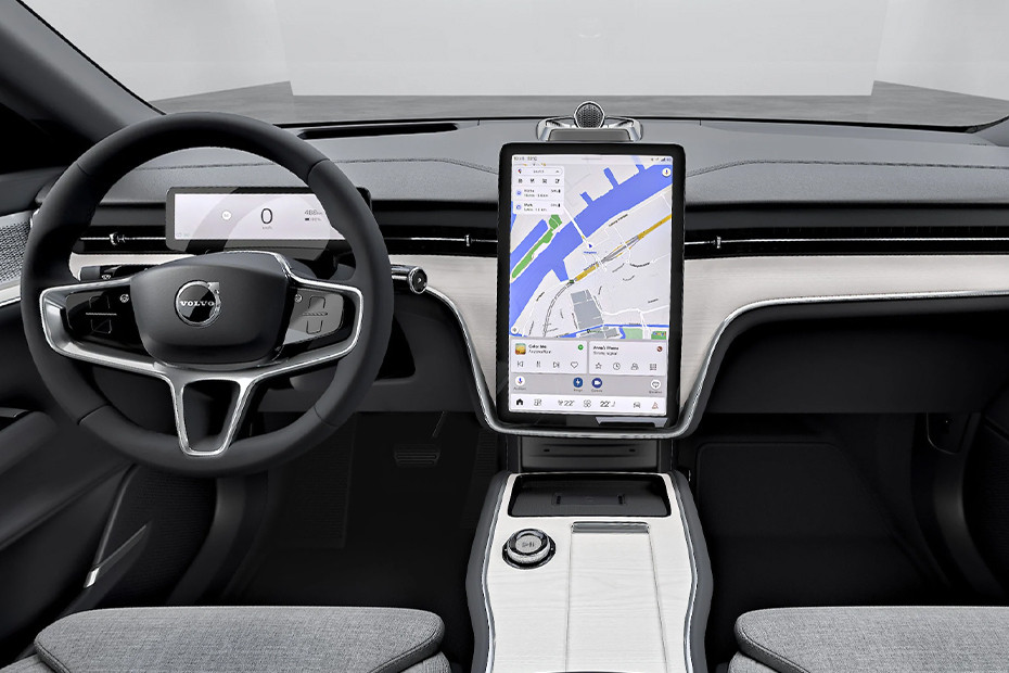 Dashboard View of EX90