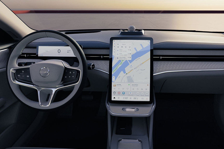 Dashboard View of ES90