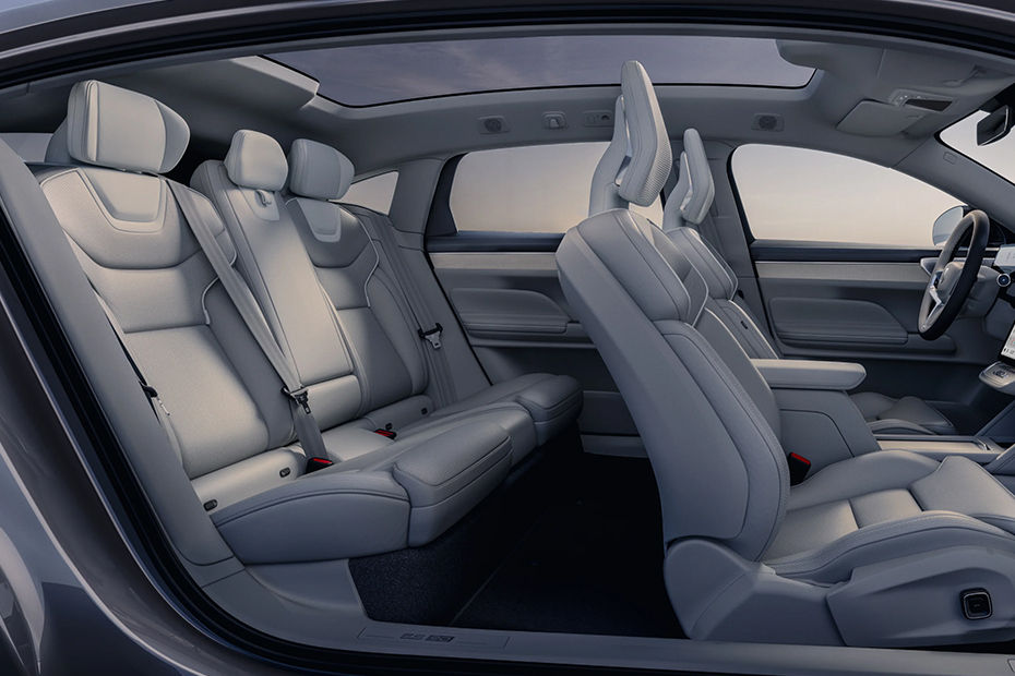 Volvo ES90 Front And Rear Seats Together