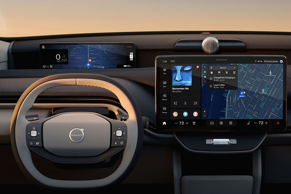 Dashboard View of EX60 Dashboard View of EX60