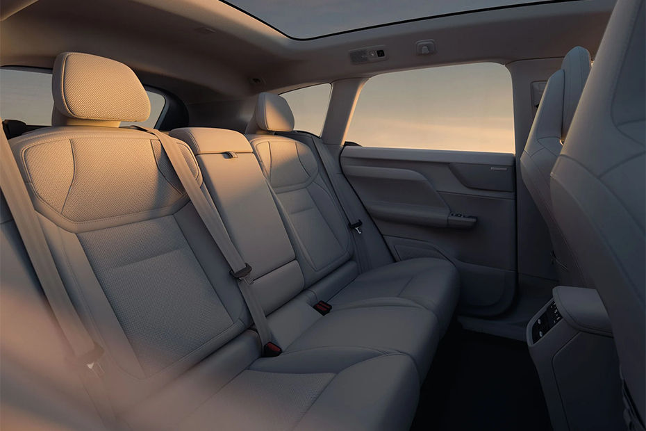Volvo EX60 Rear Seats Volvo EX60 Rear Seats