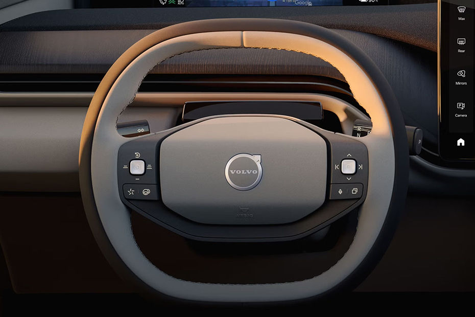 Volvo EX60 Steering Wheel Volvo EX60 Steering Wheel