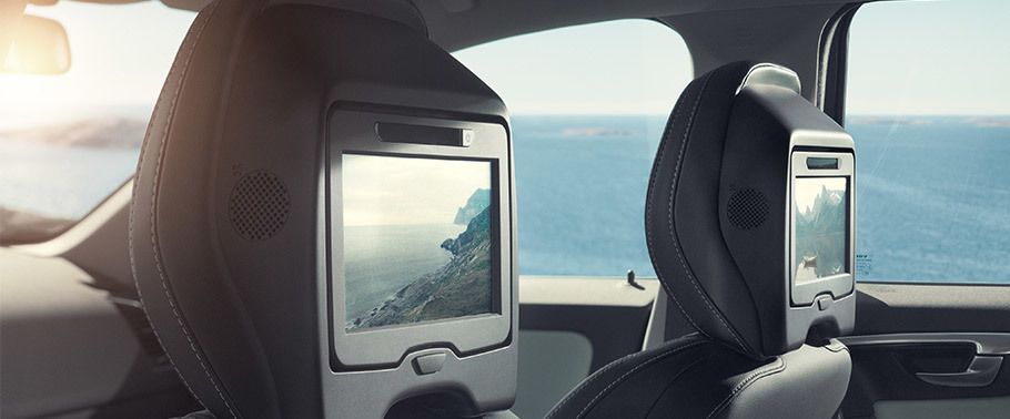Rear Seat Entertainment of Volvo XC60 2017