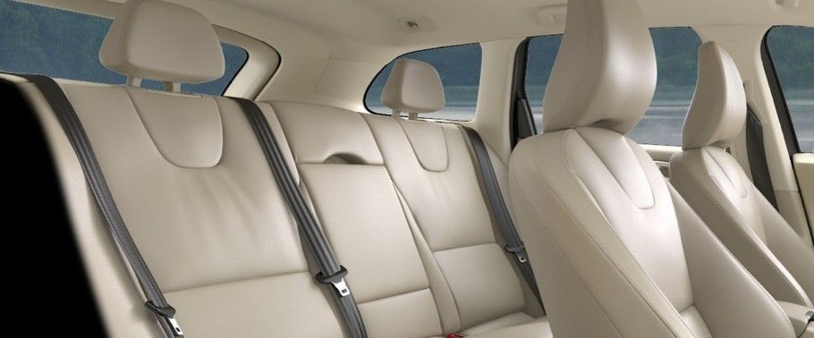 Volvo XC60 2017 Rear Seats