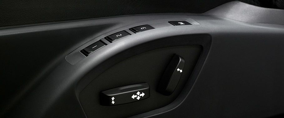 Volvo XC60 2017 Seat Adjustment Controllers