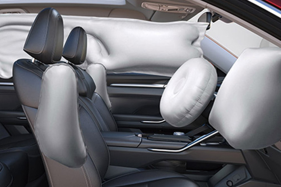 GWM Haval H6 HEV AirBags View