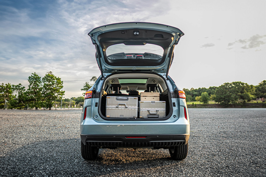 Haval H6 HEV Trunk Open