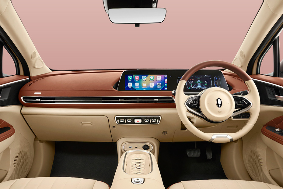 Dashboard View of Ora Good Cat