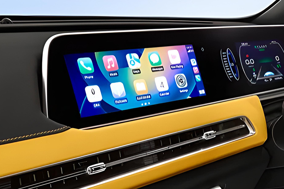 Front AC Controls of GWM Ora Good Cat