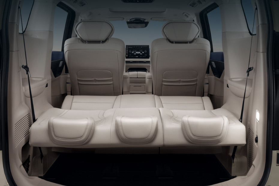 Folding Seats of GWM Wey 80 Folding Seats of GWM Wey 80