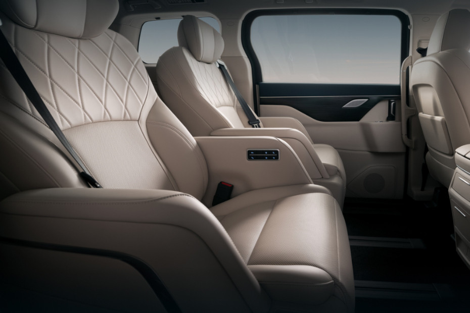 GWM Wey 80 Rear Seats GWM Wey 80 Rear Seats