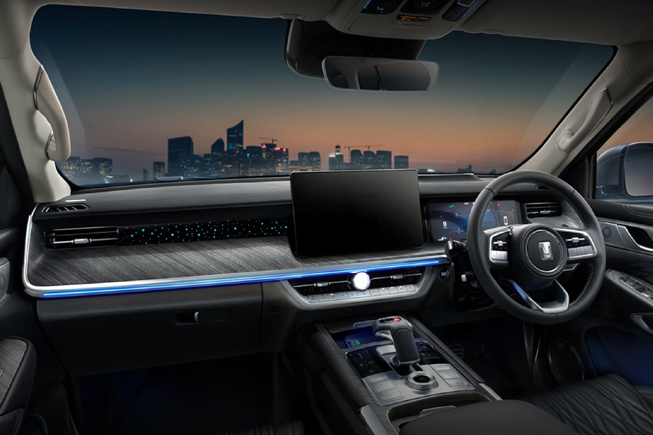 Dashboard View of Tank 500