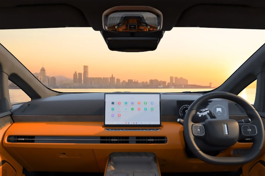 Dashboard View of Wey G9