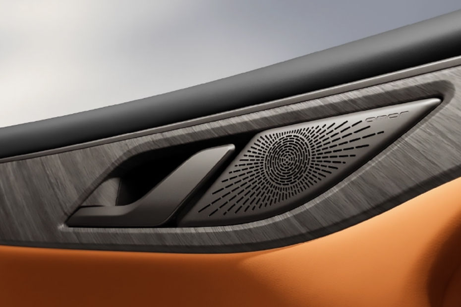 Speakers View of GWM Wey G9