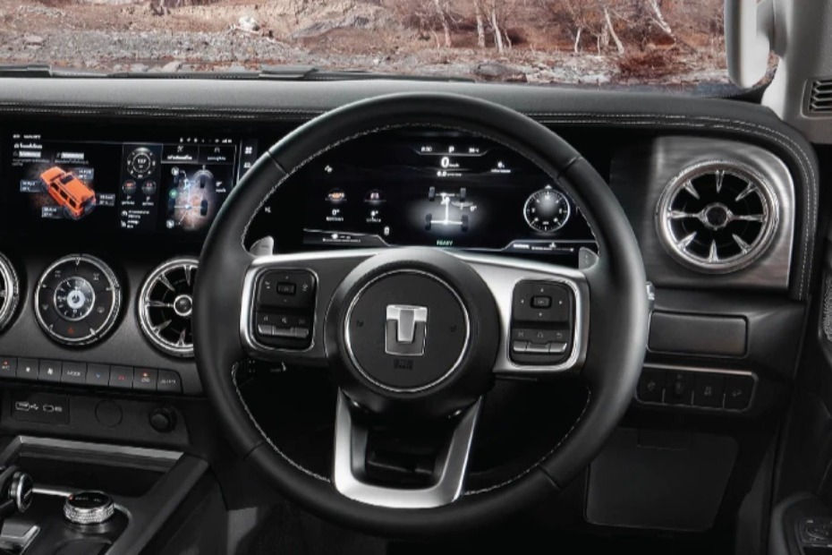 GWM Tank 300 HEV Steering Wheel