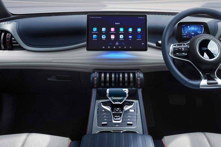 Front AC Controls of BYD Atto 3 Front AC Controls of BYD Atto 3