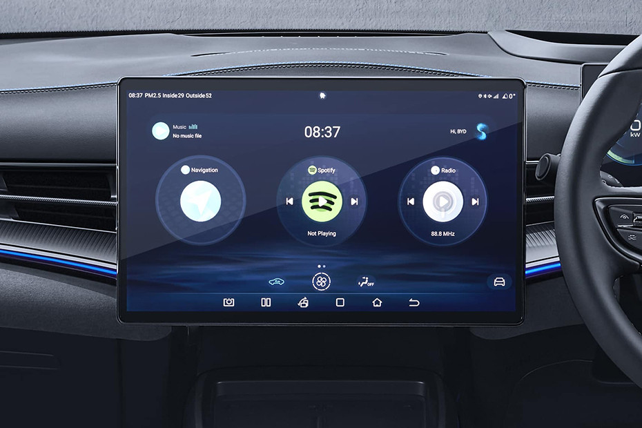 Seal touch screen Seal touch screen